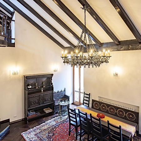 Elegant Historic Large House On Lake Como Leilighet Gravedona Eksteriør bilde