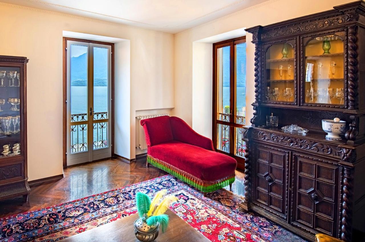 Elegant Historic Large House On Lake Como Leilighet Gravedona Eksteriør bilde