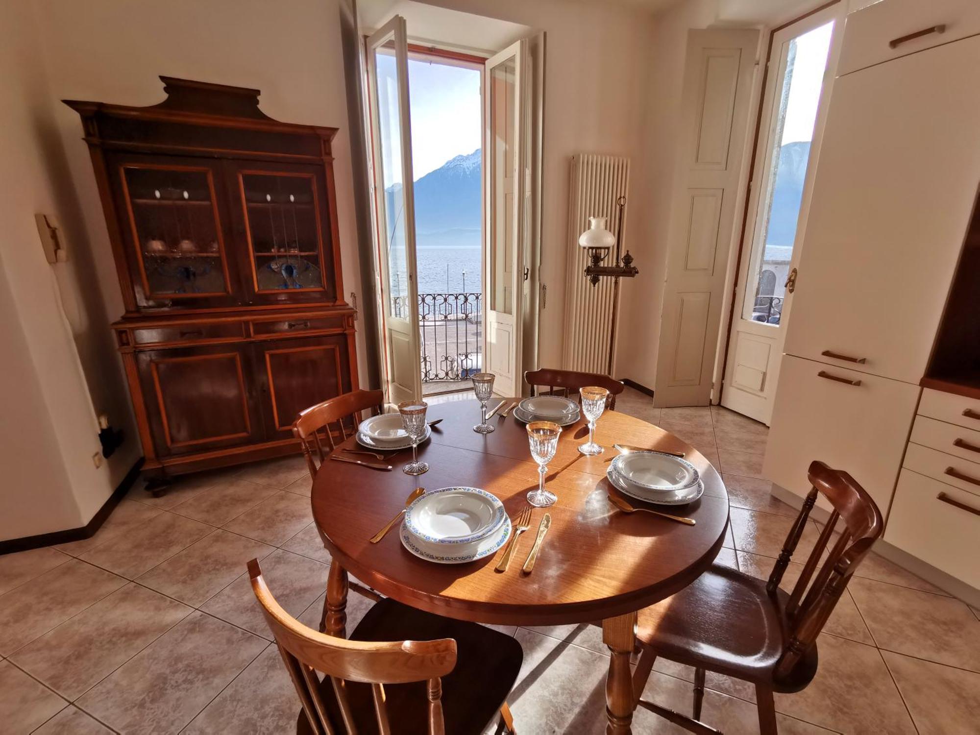 Elegant Historic Large House On Lake Como Leilighet Gravedona Rom bilde
