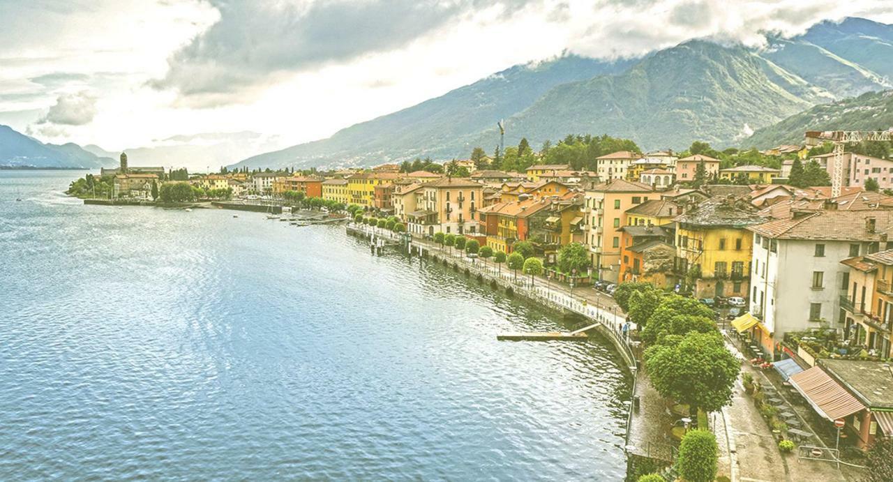 Elegant Historic Large House On Lake Como Leilighet Gravedona Eksteriør bilde