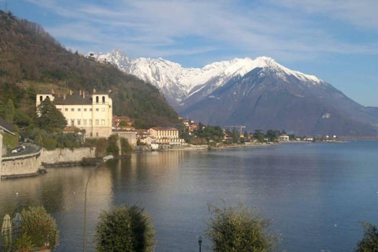 Elegant Historic Large House On Lake Como Leilighet Gravedona Eksteriør bilde