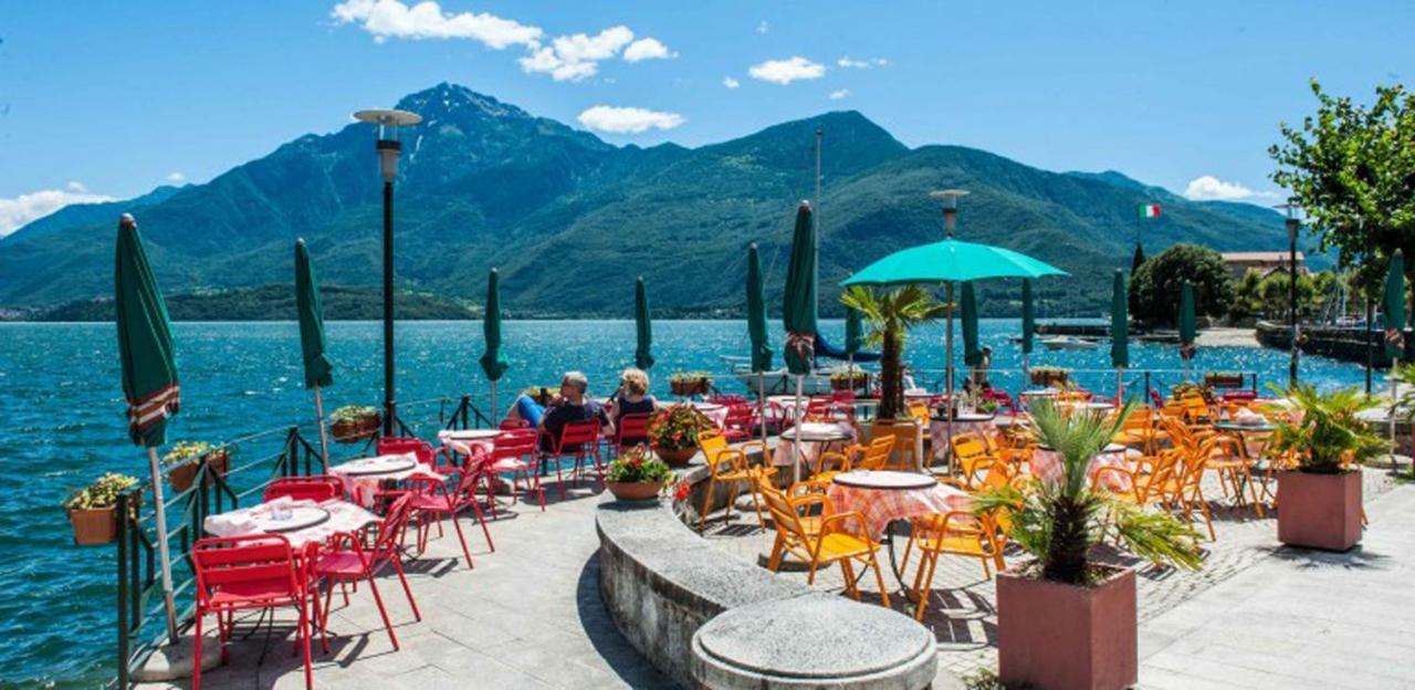 Elegant Historic Large House On Lake Como Leilighet Gravedona Eksteriør bilde
