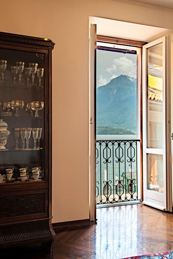 Elegant Historic Large House On Lake Como Leilighet Gravedona Eksteriør bilde