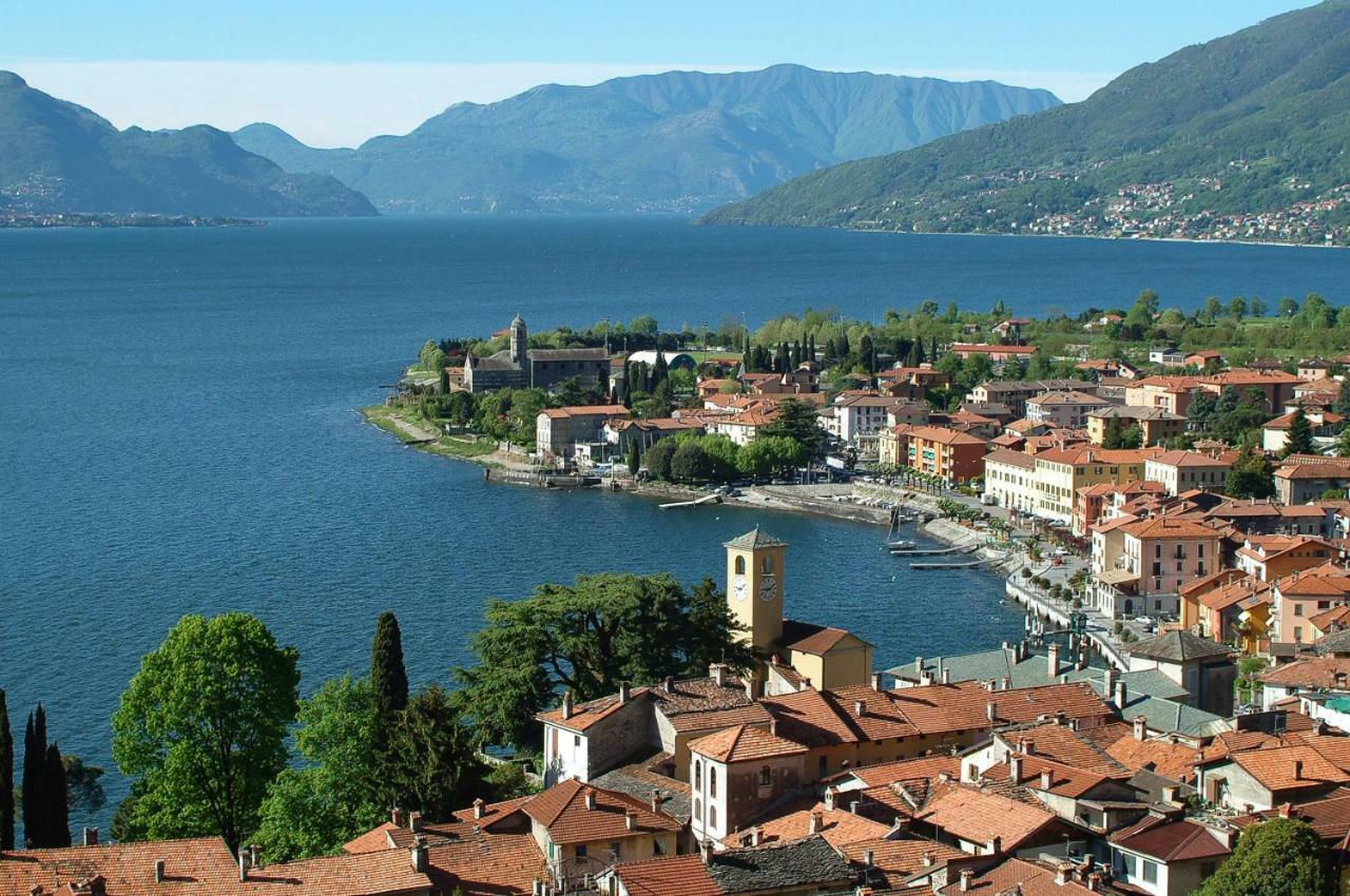 Elegant Historic Large House On Lake Como Leilighet Gravedona Eksteriør bilde